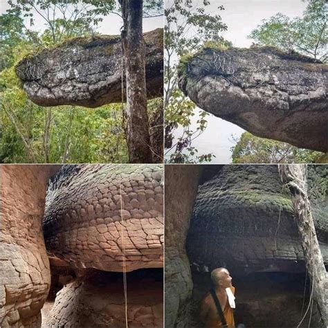 cave in thailand that looks like a snake|Thailand